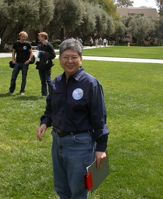 Cherie was very happy working in Caltech with her boss Dr. Barry Simon