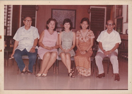 Dr. and Mrs. Galvez asking for the hand of Ate. Puput from Mommy and Daddy