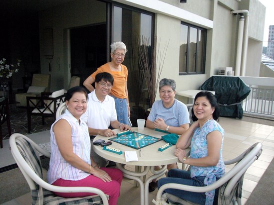 Also a mean Scrabble player! In KL.