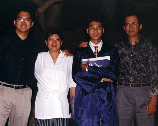 Jiffy's (jose) graduation