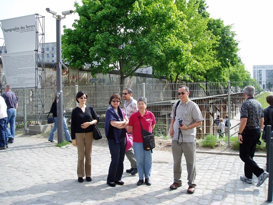 Berlin wall, 2004