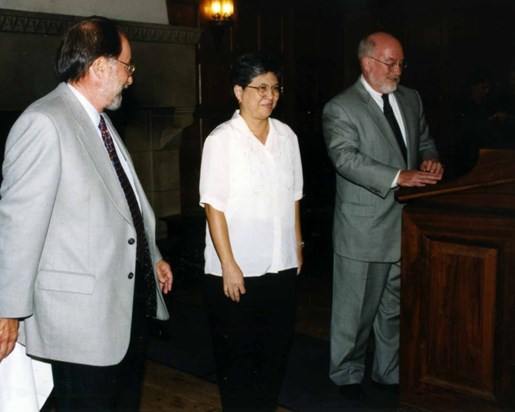 Cherie was one of Caltech's nominees in 2000 for a "Women at Work Medal of Excellence"