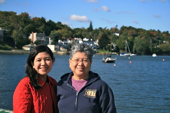 At Lunenburg, NS, October 2008