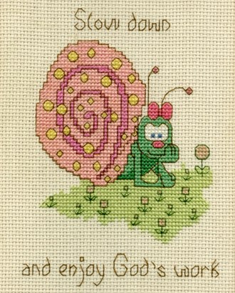 Cherie's cross stitch attempt 1985