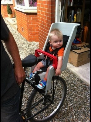 On Grandad's bike