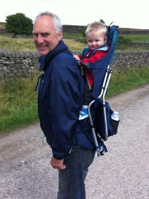Hiking with Grandad