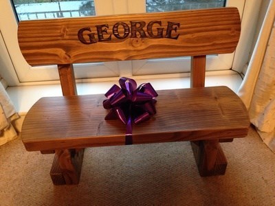 George's bench