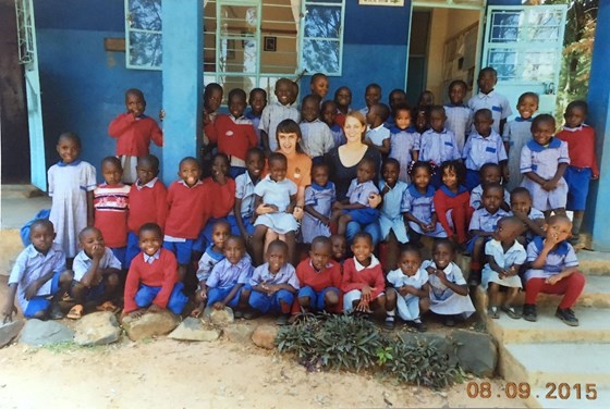 Max at The Nasio Trust, Kenya 2015