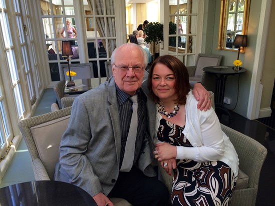 Richard & Amanda, The Lord Bute April 2014, Happy Days never to be forgotten x