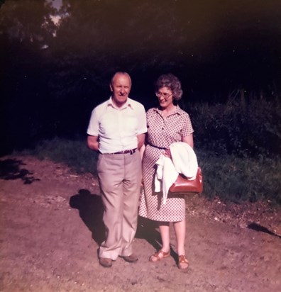 with Arthur c 1980