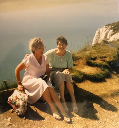 with Marion White Cliffs