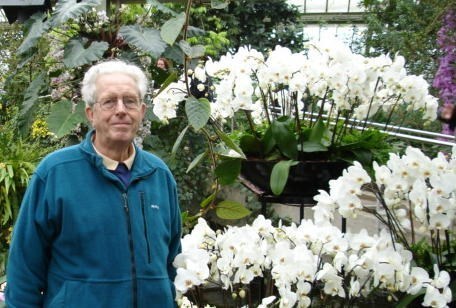 Father and orchids   Copy