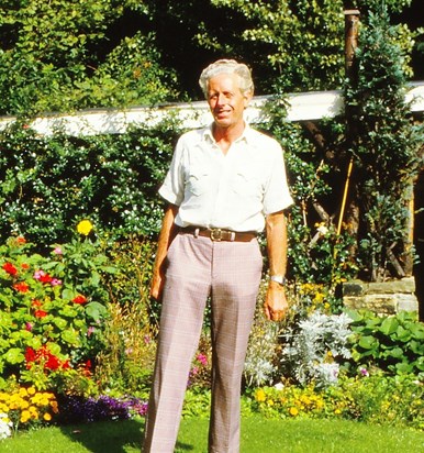 john in the garden