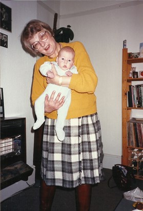 1987 Second grandchild Dan