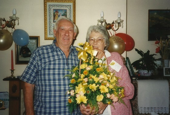 Golden wedding 1998 (2)