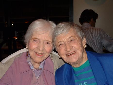 Marie and her sister Bette