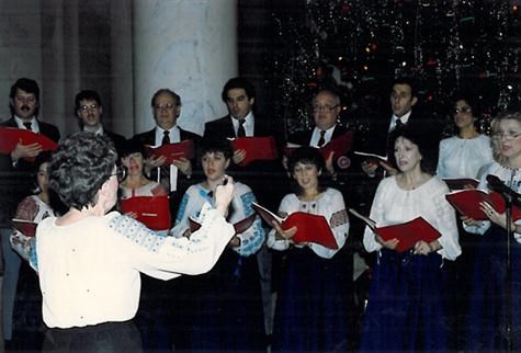 Marie and the Pan-Orthodox Choir founded in 1976