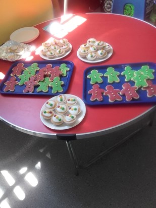 Our baking to raise funds for brake 