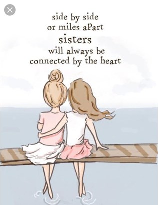 From big sister to little sister, you mean the world to me! Xxxxxxx
