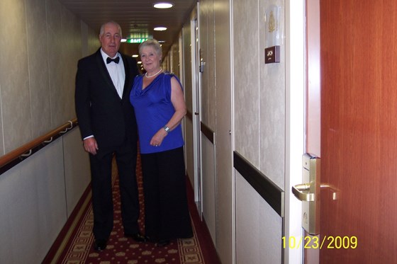 Formal night, Norwegian Cruise