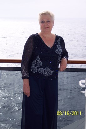 Dressed up on the Norwegian Cruise