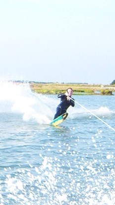 you loved to water-Ski x