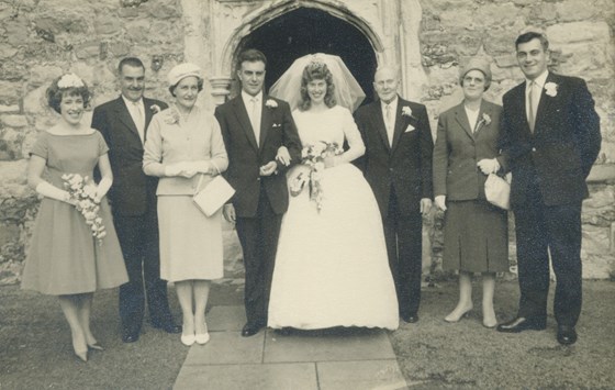 Wedding to Lavinia 1961