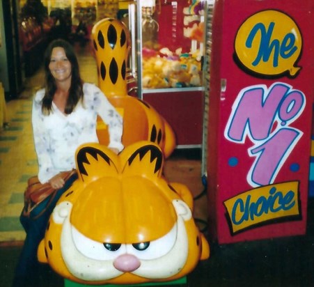 Sylvia with Garfield for front page .jpg