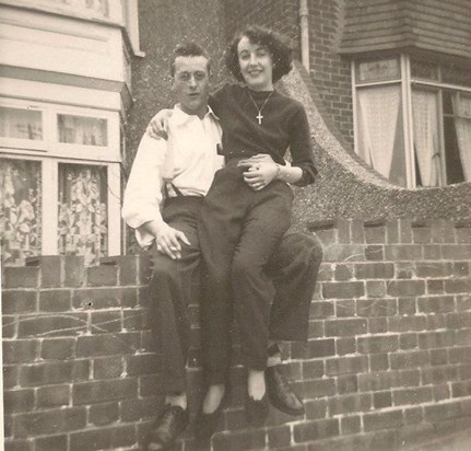 Frank and Pauline approx 1950