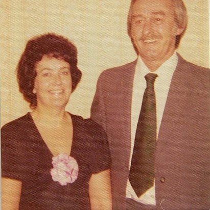 Pauline and Frank mid 1970's
