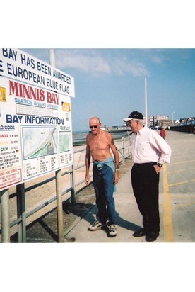 Minnis Bay  Frank and Ed 2002