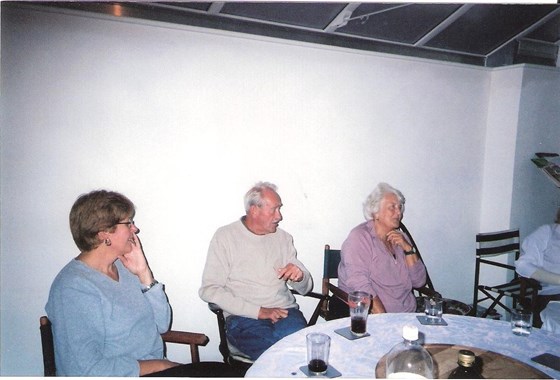 Fran, Frank and Pauline 2002