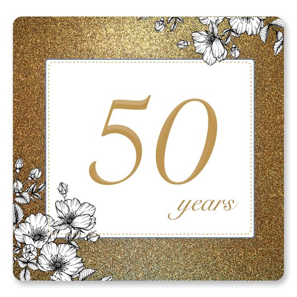 CELEBRATING 50 YEARS - sent on 15th January 2022