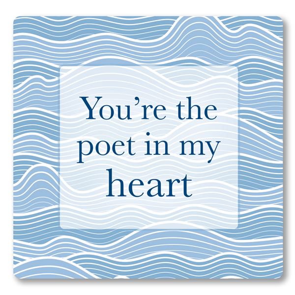 YOU'RE THE POET IN MY HEART - sent on 12th April 2024