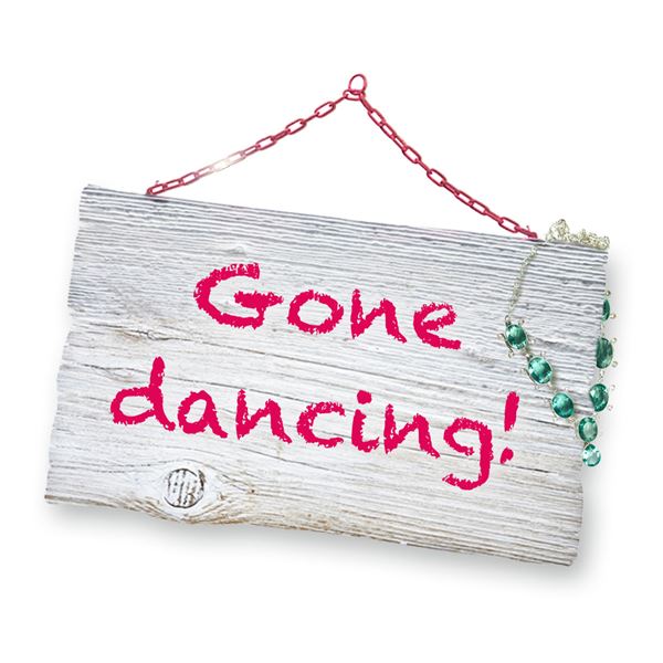 GONE DANCING - sent on 7th March 2022
