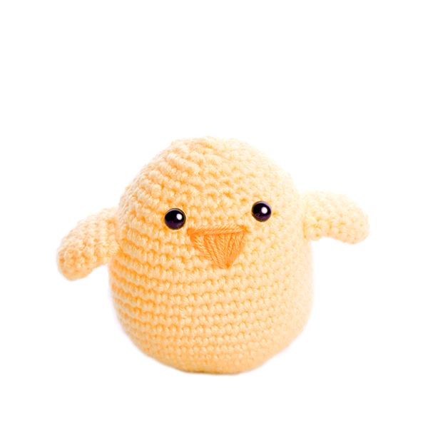 LITTLE KNITTED CHICK - sent on April 13th, 2022