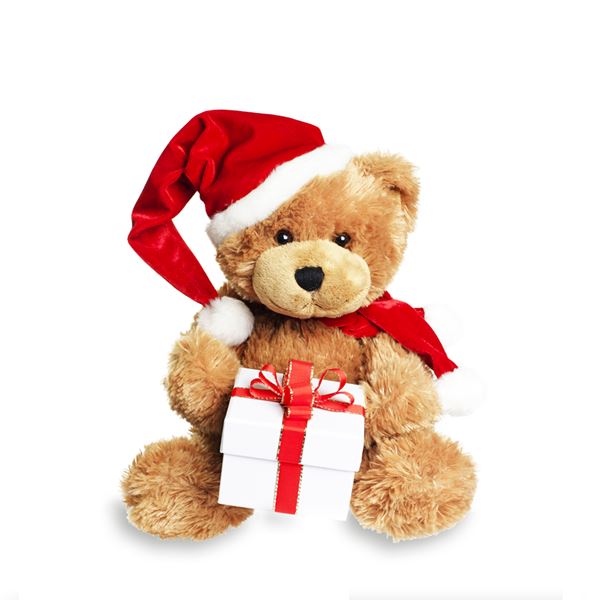 Christmas Teddy - sent on 24th December 2022