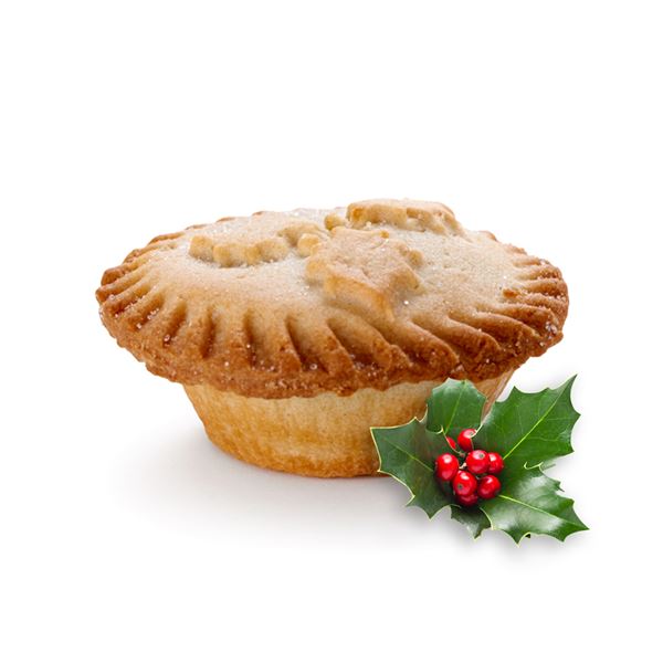 Mince Pie & Holly - sent on 21st December 2020