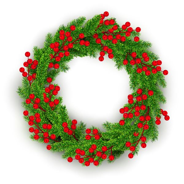 Winter Wreath - sent on 24th December 2020