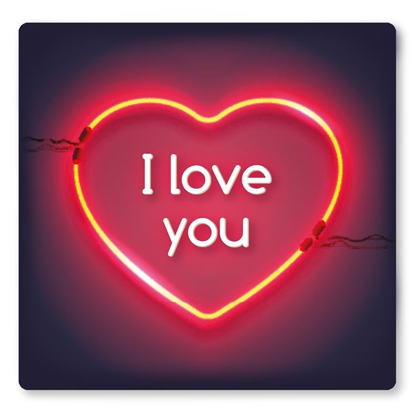 NEON LOVE - sent on February 14th, 2023