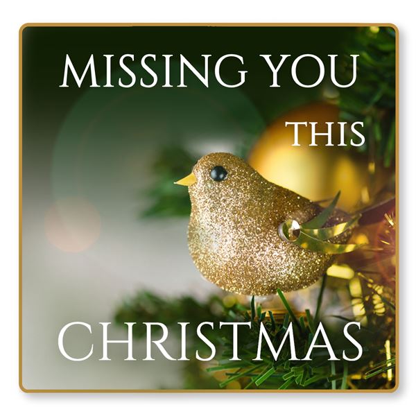 Missing You This Christmas - sent on December 25th, 2021