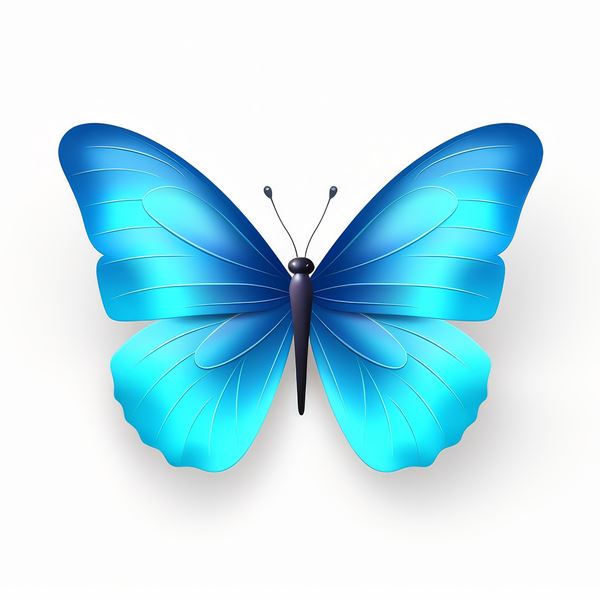 Blue Butterfly - sent on 27th September 2024