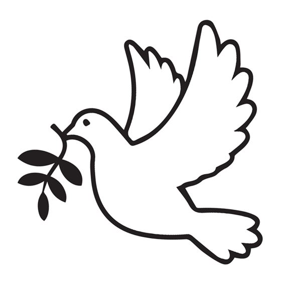 Peace Dove - sent on 2nd October 2024