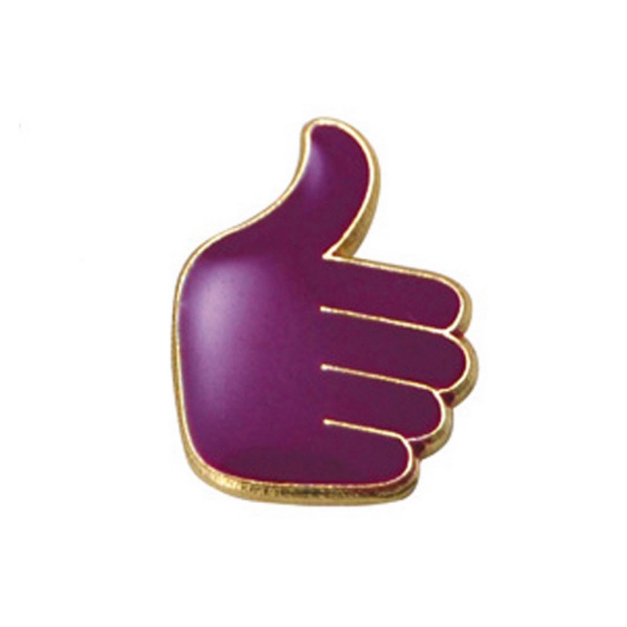 Thumbs Up Badge 