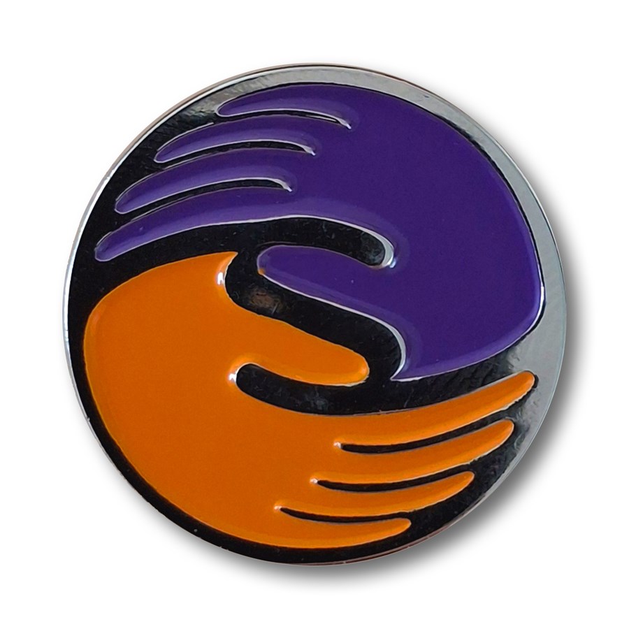 Sense Pin Badge