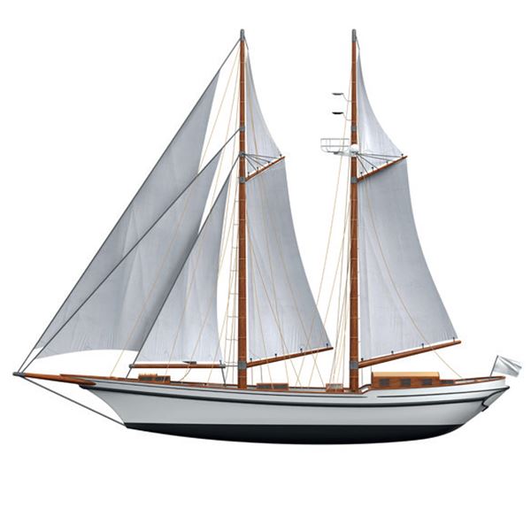 Sailboat - sent on 4th April 2022