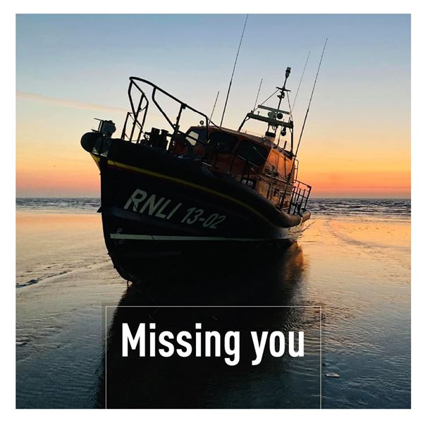 Missing you - sent on 25th October 2024