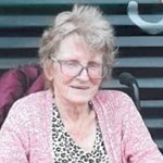 View the funeral notice for Gwladys Williams